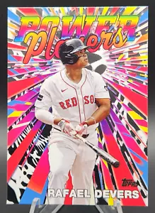 2025 Topps series 1 Celebration Rafael Devers POWER PLAYERS #PP-21 Red Sox - Picture 1 of 2