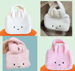 Bolso Cartera Piel Miffy Cremallera Licencia 20*16 cm + TRACK - Imagen 1 de 11