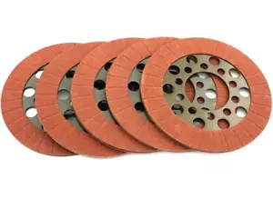 41-84 Cabezal de pala Panhead 4 velocidades Red Eagle Alto PLACAS DE EMBRAGUE 37930-68 - Imagen 1 de 2