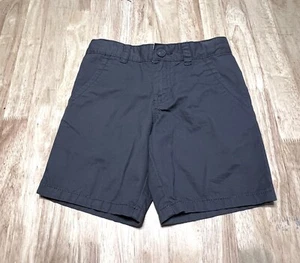 Cat And Jack Boys **Size 5** Dark Gray Shorts Snap Closure Adjustable Waistband - Picture 1 of 8
