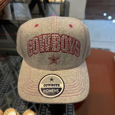 Dallas Cowboys Mujeres Auténticas Prendas para la cabeza Ajustables Gorras de pelota Sombreros Fútbol. Foto 1 de 4