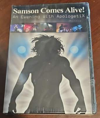 Samson Comes Alive! An Evening with ApologetiX (DVD, 2006) Brand New Sealed - Image 1 of 2