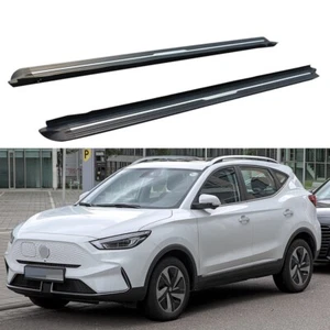 Fixed Running Boards Fits for MG ZS 2020-2024 Side Step Nerf Bar Aluminium Alloy - Picture 1 of 9