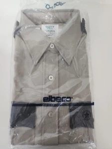 Elbeco Uniform Hemd Dienst Übergröße 38 Langarm beige und braun - Bild 1 von 2