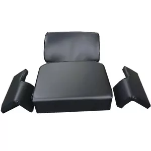 4 Piece Seat Cushion Set - Wood Core Fits John Deere 350C 450C AT18697 - Picture 1 of 12