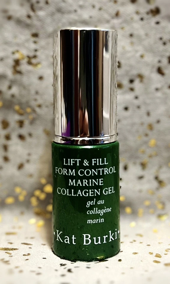 Kat Burki~Lift & Fill~Form Control Marine Collagen Gel~.5oz/15ml~Travel Sz~NWOB~ - Image 1 of 1