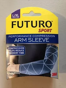 Futuro Sport Performance Compression Arm Sleeve, Large/X-Large - Picture 1 of 3
