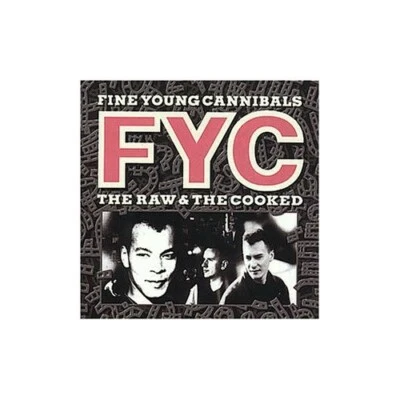 Fine Young Cannibals - The Raw & The Cooked - Fine Young Cannibals CD E5VG - Bild 1 von 2