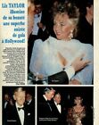 Coupure De Presse Clipping 1984 Liz Taylor (1 Page)