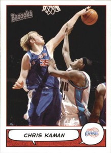2004-05 Topps Bazooka Basketball Mini #58 Chris Kaman