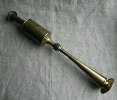 AVERTISSEUR SONORE VOITURE ANCIENNE SIMPLICORN - SIMPLI-POMPE - PTT - DES POSTES - Photo 1/4