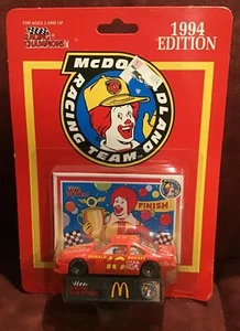Racing Champions Nascar 1994 #10 McDonaldland Racing Team Ronald's Rocket - Imagen 1 de 2
