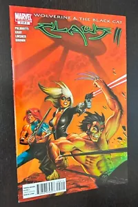 CLAWS II #2 (Marvel Comics 2011) -- LINSNER Black Cat GGA Cover -- VF/NM - Picture 1 of 2