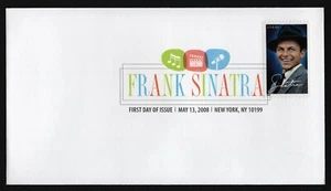 #4265 42c Frank Sinatra, Digital Color FDC **ANY 5=FREE SHIPPING** - Bild 1 von 1
