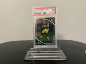 PSA 9 Mint Jordan Love 2020 Panini Absolute RC Rookie Card #162 Packers  - Picture 1 of 12