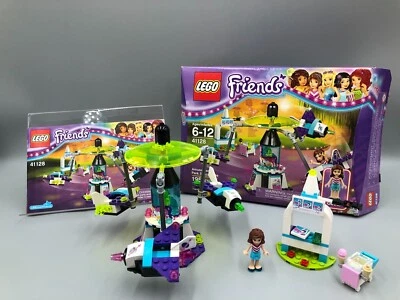 Lego Friends Amusement Park Space Ride, 41128, Complete w/Manual & Box - Image 1 of 4