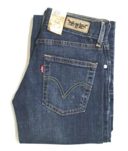 PANTALONE JEANS DONNA LEVI S LEVIS 557 00557 30 20 COTONE ORIGINALE NEW - Picture 1 of 2