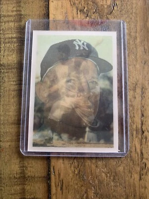 Whitey Ford #44 1986 Sportflics Decade Greats NY Yankees - Image 1 of 3