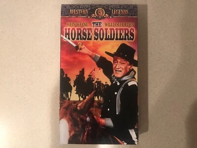 The Horse Soldiers (VHS, 1998) John Wayne, William Holden - Sealed - Image 1 of 4