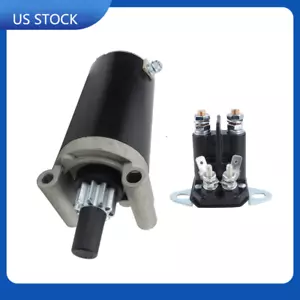 Starter & Relay for for Toro TimeCutter Z4202 Z5020 Z5060 K0H3209801S 5801N - Picture 1 of 5