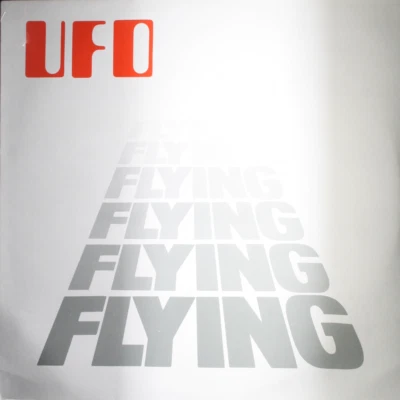 UFO Flying NEW 1982 LP Progressive Rock Vinyl UK Import AKA Records - Imagem 1 de 2
