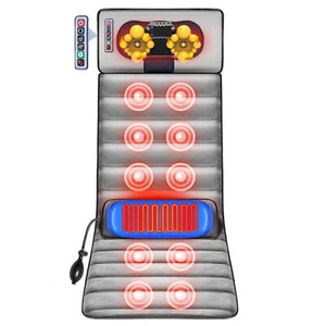 Multi-functional Massage Cushion Neck Back Massager Pain 9 Modes New Z4E0 - Picture 1 of 7