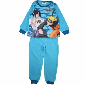 Boys' Pajamas. Navy Blue Color. Naruto (Model No. 2), 2-12 Years. - Picture 1 of 5