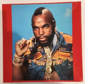 The A-Team 1983 Mr. T. Vintage Puzzle COMPLETE 550 pcs Box & Puzzle EXCLENT COND - Picture 1 of 5