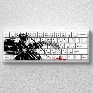 Mechanical Keyboard Cap BLEACH Kurosaki Ichigo Anime Keycap Cosplay Decor Gifts - Bild 1 von 5