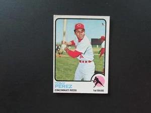 1973 Topps Baseballkarte #275 Tony Perez - Bild 1 von 2