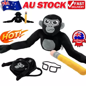 Adorable Gorilla Tag Plush Toy, Cute Monkey Plushies for Game Fans AU - Picture 1 of 11