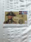 Battle Of Trafalgar 2005 FDC With One Crown Coin