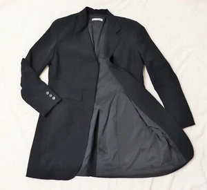 Schwarzer KS Selection Popelin Stretch Blazer Jacke Jackett Gehrock XL 42 - Bild 1 von 3