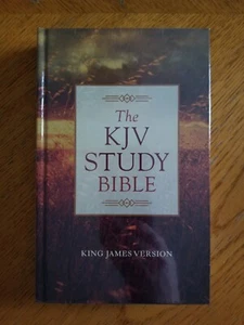 The KJV Study Bible, King James Version *BRAND NEW* - Picture 1 of 14