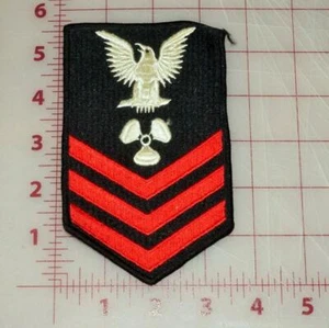 Navy Engineman Machinist's Mates Insignia Patch (A102) - Picture 1 of 1