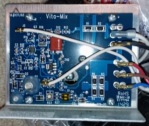 VitaMix  5200 VM103 Circuit board + Heavy-duty Vari-Speed + Heavy Duty Knob - Picture 1 of 7