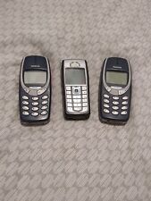 Nokia 3310 retro mobile phone x 2 and 1 X 6230i
