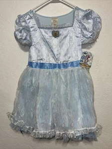 VESTIDO DE DISFRAZ CHINA NIÑA MAGO DE OZ L 10 PELÍCULA MALVADA PRINCESA DISNEY STORE - Imagen 1 de 16