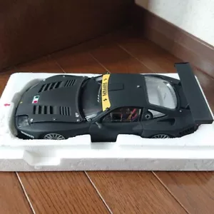 Kyosho 1/18 Ferrari 575 GTC Evoluzione 2005 Black Diecast Toys - Picture 1 of 10