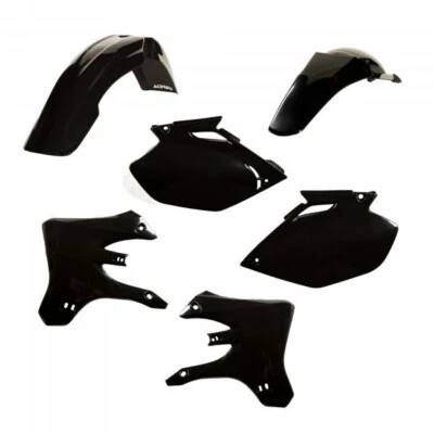 Kit plástico NEGRO YAMAHA YZ250F YZ450F 2003 2004 2005 YZF250 YZF450 Foto 1 de 2