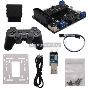 6CH Servo Controller Board+2CH Motor Driver+Handle for RC Tracked Vehicle Robot - Picture 1 of 9