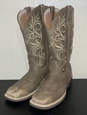 Women's Size 5.5 B Twisted X WTH0012 Top Hand Western Cowboy Boots