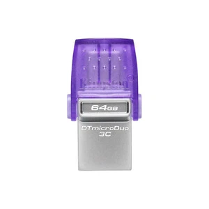 Kingston DataTraveler microDuo 3C 64 GB, USB-Stick - Bild 1 von 3