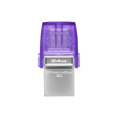 Kingston DataTraveler microDuo 3C 64 GB, USB-Stick