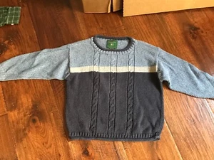 Eagle's Eye Blue and Gray Sweater in Boys Size S (4/5) - Picture 1 of 1