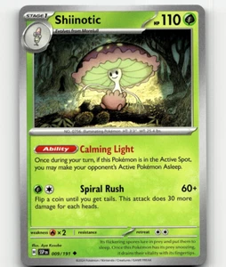 Shiinotische Pokemon • Uncommon • 009/191 Wogende Funken - Bild 1 von 1