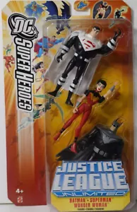 Justice League Unlimited Justice Lords Batman,Superman (White Cape) Wonder Woman - Picture 1 of 2