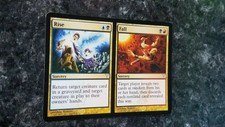 Rise // Fall - Magic the Gathering MTG Dissension Single Card
