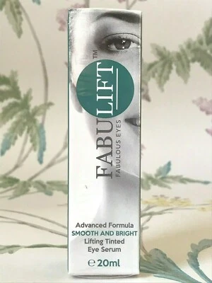 Fabulift Fabulous Eyes Smooth And Bright Lifting Tinted Eye Serum Sealed 20ml