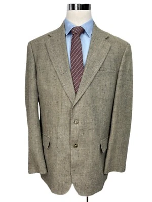 Croft & Barrow Mens 100% Silk Sort Coat Blazer 42L - Image 1 of 4